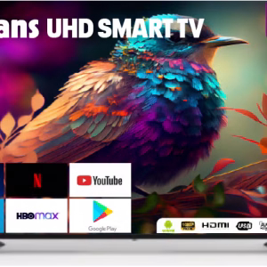 Abans 55-Inch UHD Smart TV