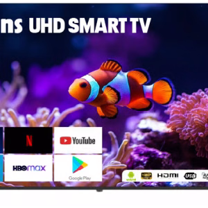 Abans 65-Inch UHD Smart TV